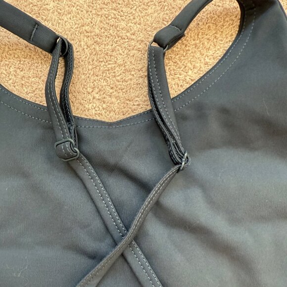 NEW - GIRLFRIEND COLLECTIVE - TOPANGA BRA - MIDNIGHT - Picture 3 of 5